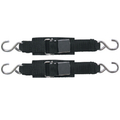 Boatbuckle F12066 SS Kwik-Lok Transom Tie-Downs, 2 x 4Ft, 2 packs/case, PK2 F12066